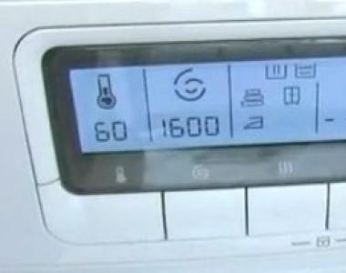 Режимы и программы стирки в стиральной машине Indesit Что стирать при 90 градусах